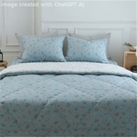 [쉐모아]바스 면 아사 차렵이불 (Q) 2종세트(이불+베개피2P)