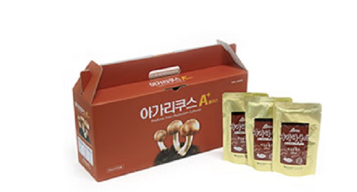 아가리쿠스버섯 균사체 추출물 A플러스 100ml 32포 2개 - 상세 이미지 2