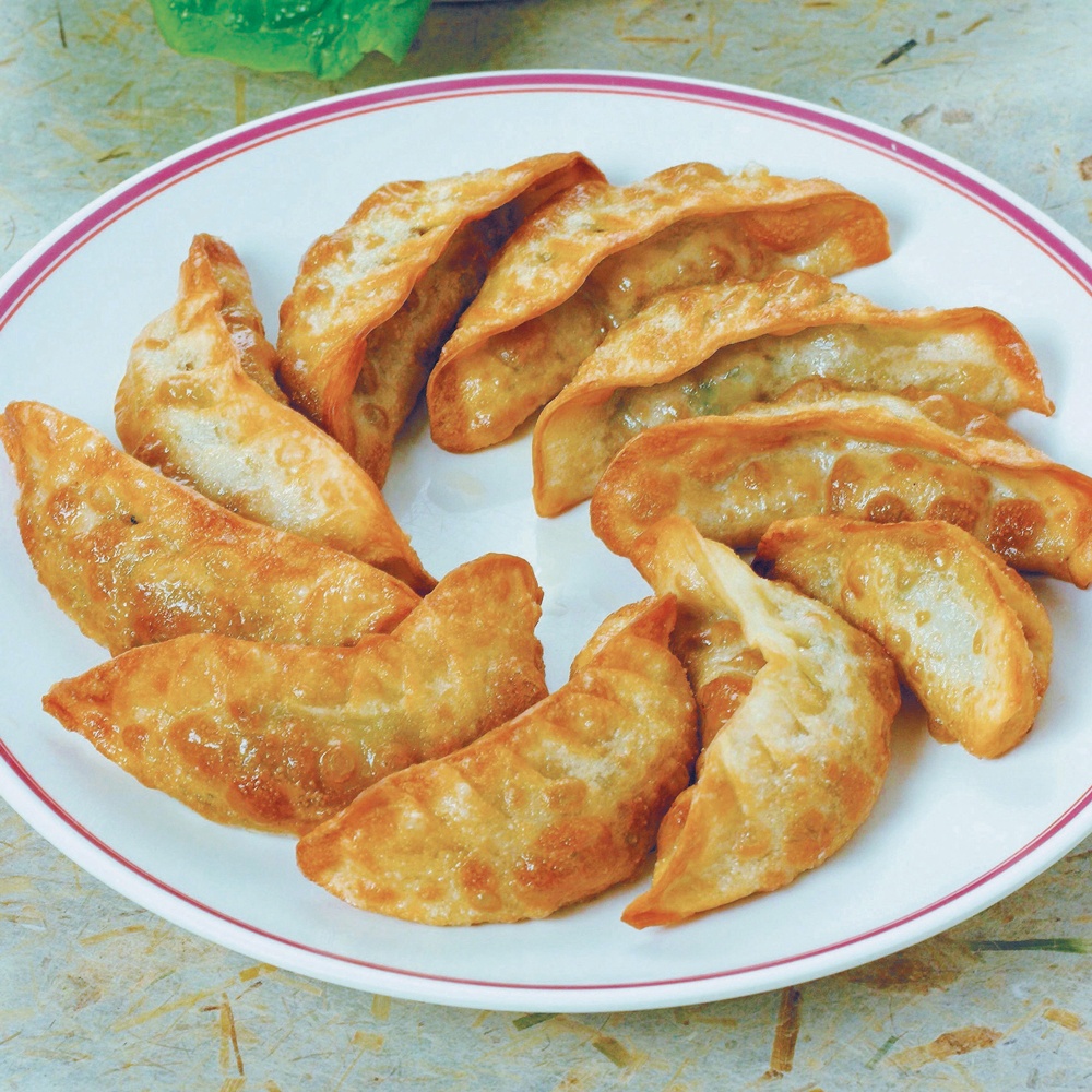 엄지 맛있는 군만두 냉동 튀김만두 업소용 고기, 1.3kg, 1개 - 상세 이미지 5