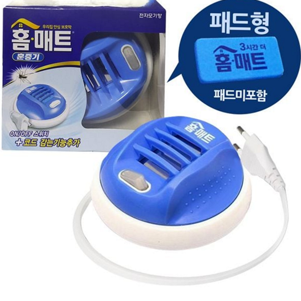 전기 홈매트 전자 모기향 훈증 모기약 전자 모기향 - 상품 이미지