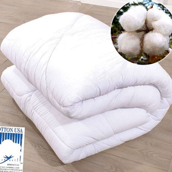목화 이불 솜 사계절 천연 목화 솜 호텔