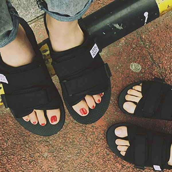 스트랩 여름 샌들 데일리 커플 샌들 가벼운 비치