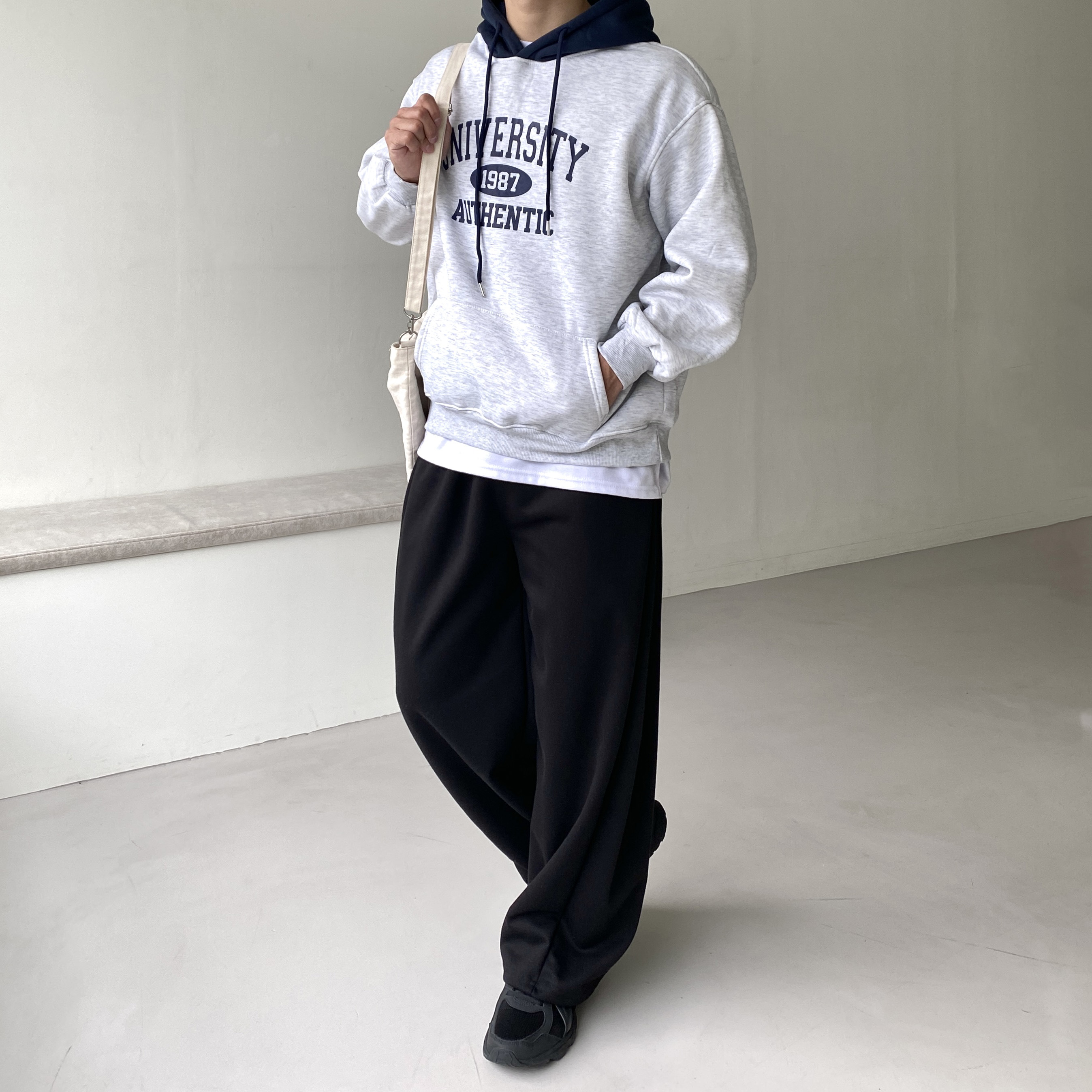 1+1 플리스후드티 - 상세 이미지 5