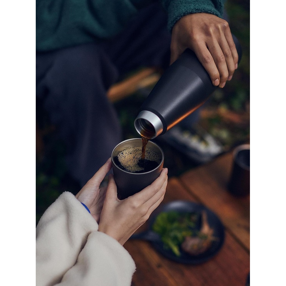 킨토 580ml 보온 보냉 트레일 등산 여행용 텀블러 이미지 8