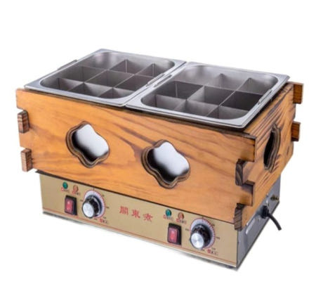 오뎅기 전기 대형 탕 오뎅 어묵 일본식 조리기 끓이기 노점 분식 분식집 단일