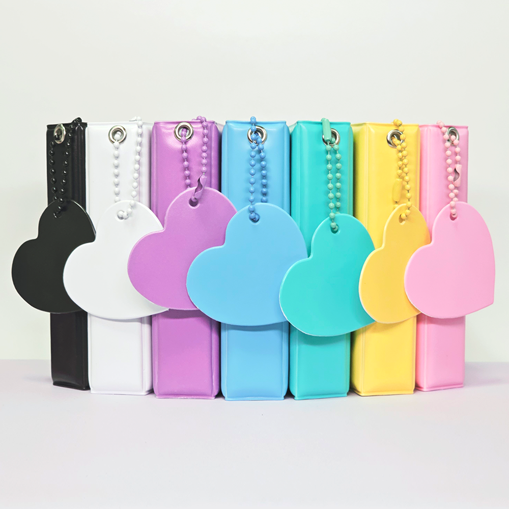 하트참 미니 앨범 7color / 인스탁스 미니 폴라 콜북 3인치 - 상세 이미지 2