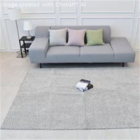 [자연밸류] YZ-I 규지과 파일 극세사 러그 카페트 특대형(170X225)