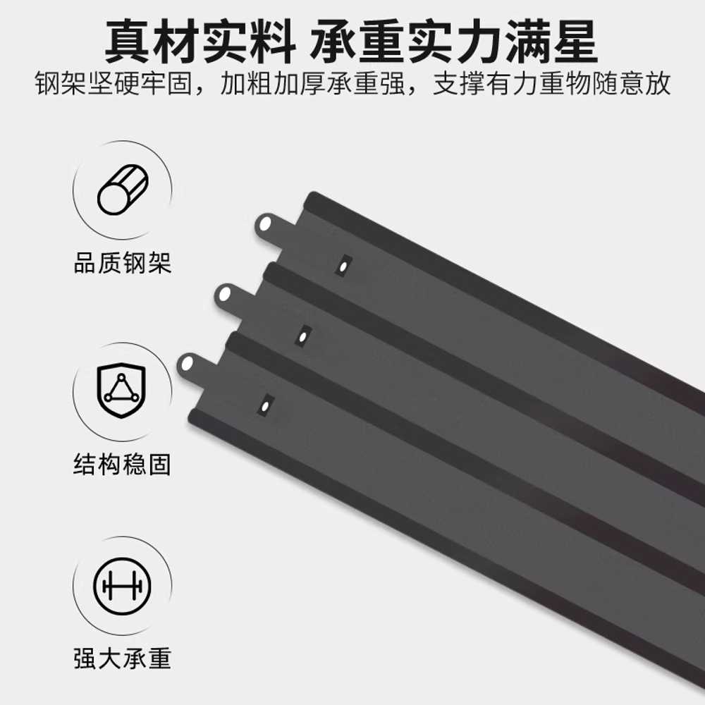 앵글랙 경량 무타공 메탈선반 맞춤 제작 렉 다용도실 60cm - 상세 이미지 3
