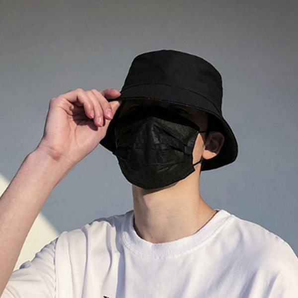코튼 버킷 햇 데일리 벙거지 모자 남녀공용 - 상품 이미지