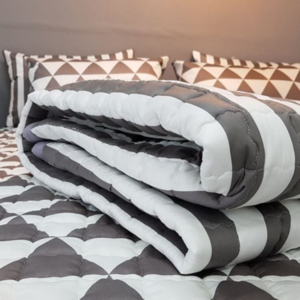 사계절 순면 누빔 패드 싱글 침대 누빔 패드 매트리스