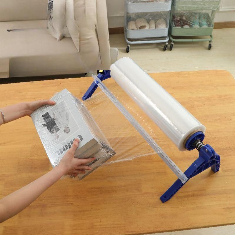 수동 랩핑기 소형 포장기계 박스 씰링기 탁상용 포장기 단품