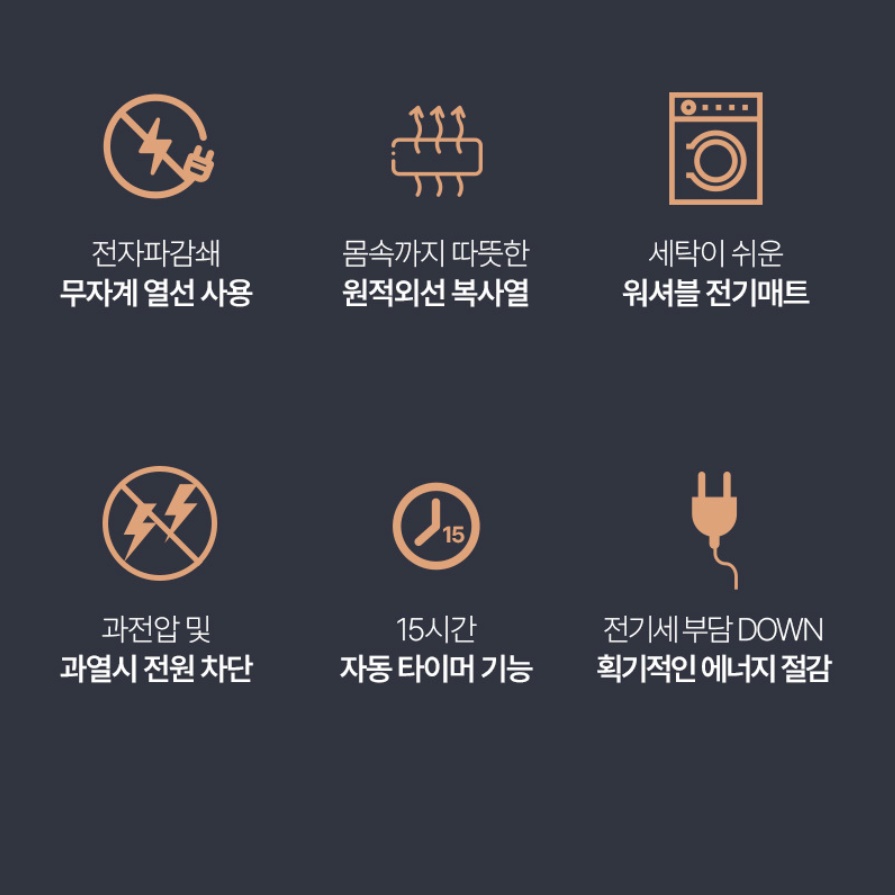 미니 전기요 침대용 싱글 탄소매트 소형 침대 전기장판