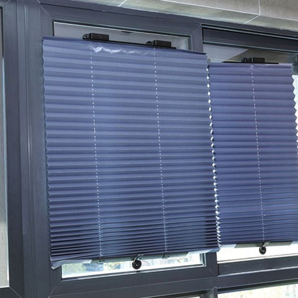 접이식 창문 블라인드 부착형 흡착식 블라인드 햇빛 차단