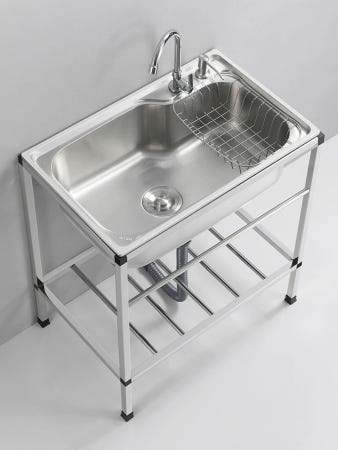 보조 소형싱크대 개수대 카페 캠핑장 싱크볼 주방 간이 베란다 미니 빨래