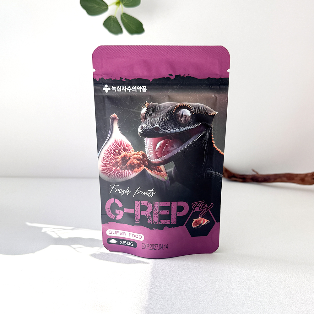 지렙인섹트 지렙 슈퍼푸드 도마뱀 크레스티드게코 먹이 사료 50g 이미지 3