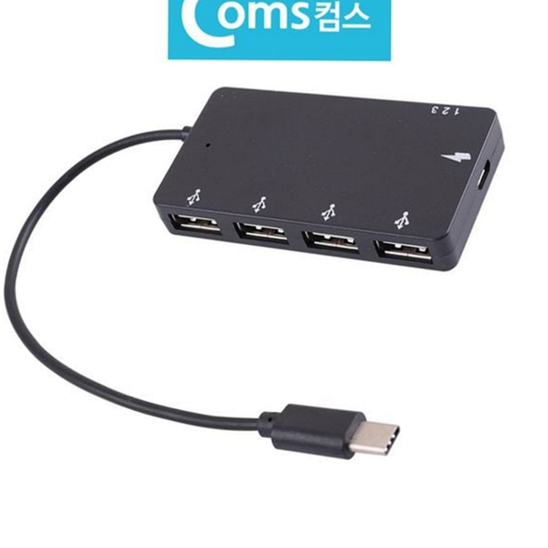 멀티 c 타입 usb 허브 확장 usb 3.1 허브 - 메인 이미지