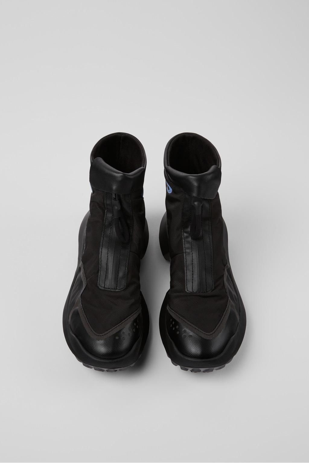 캠퍼 테크니컬 고어텍스 앵클부츠 CRCLR K400534-007 BLACK - 상세 이미지 4