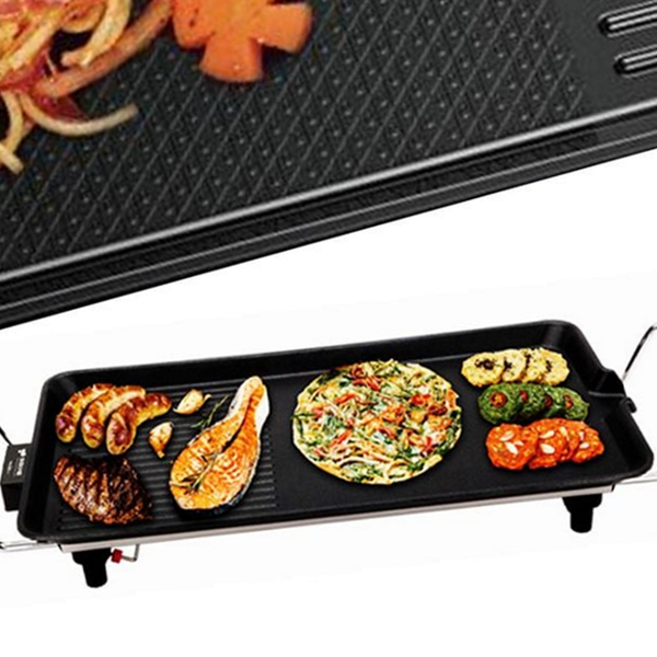 멀티 전기 그릴 업소용 와이드 그릴 대형 삼겹살