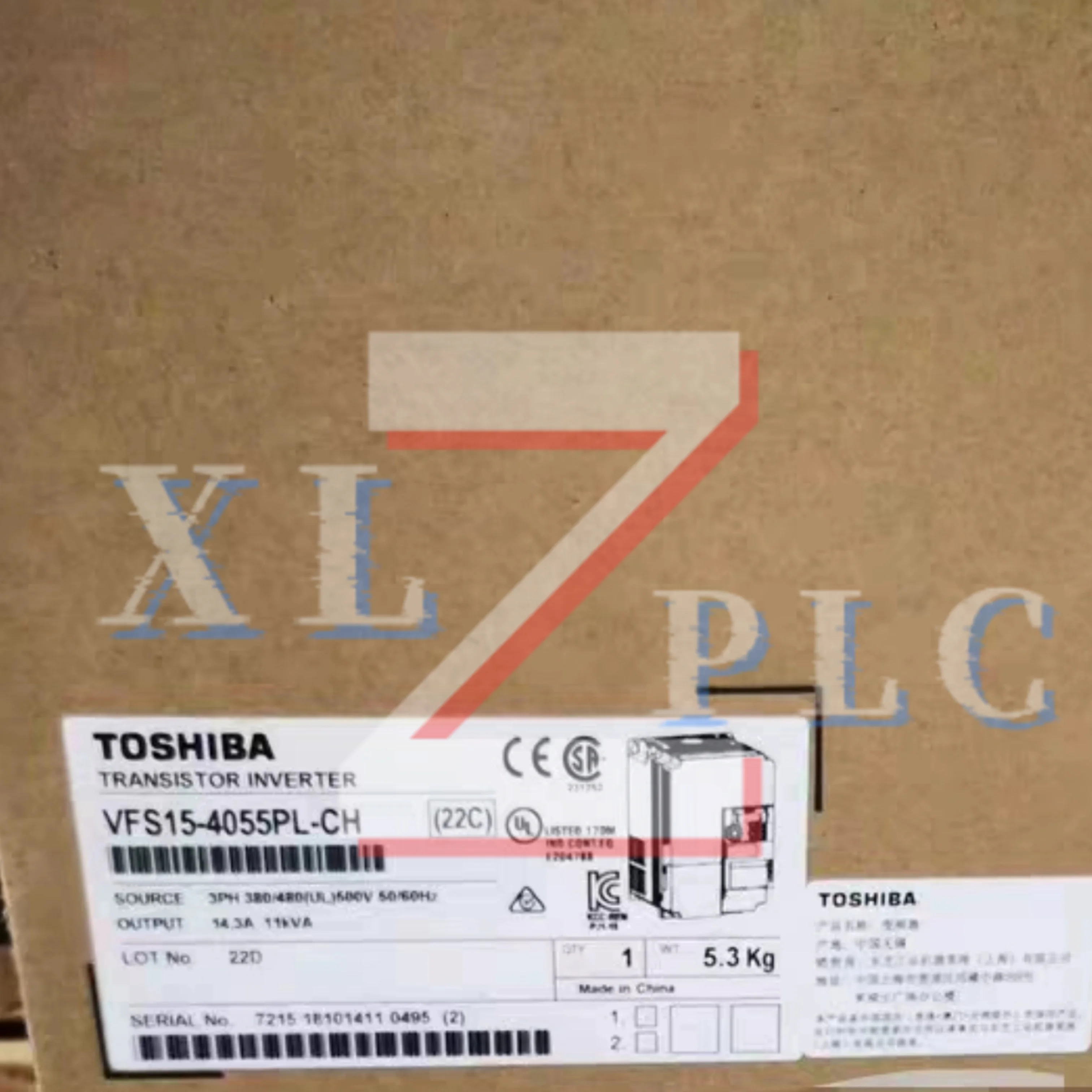 주파수 변환기 VFS15-4055PL-CH VFS15-4075PL-CH 신규 입고