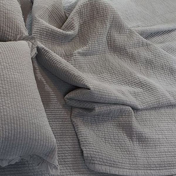 누빔 여름 이불 패드 침대 킹 사이즈 패드