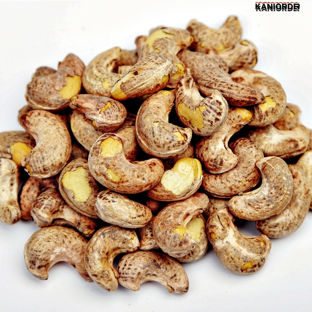 선물 간식 생 캐슈넛 껍질까지구운 프리미엄 견과류 사무실 등산 다이어트식품 500g - 상품 이미지