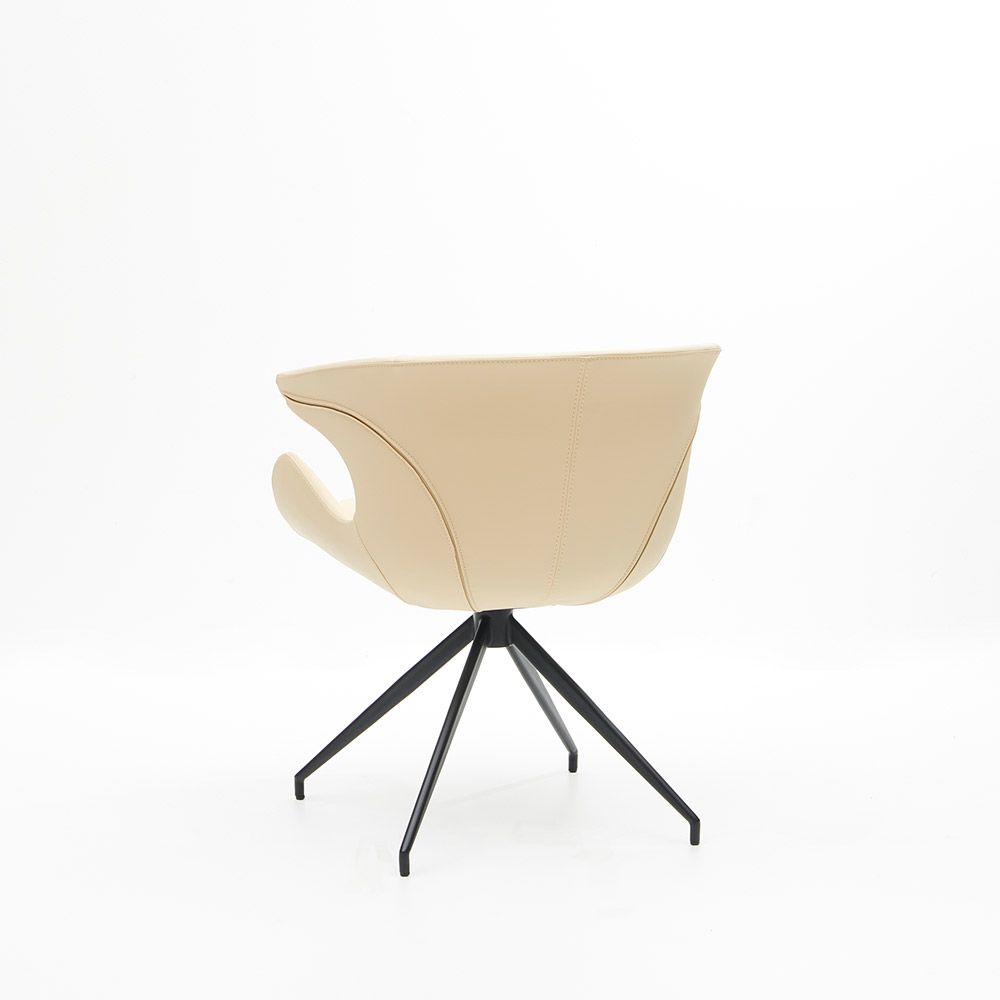 가구의서 PU 스틸 회전 의자 HZ910