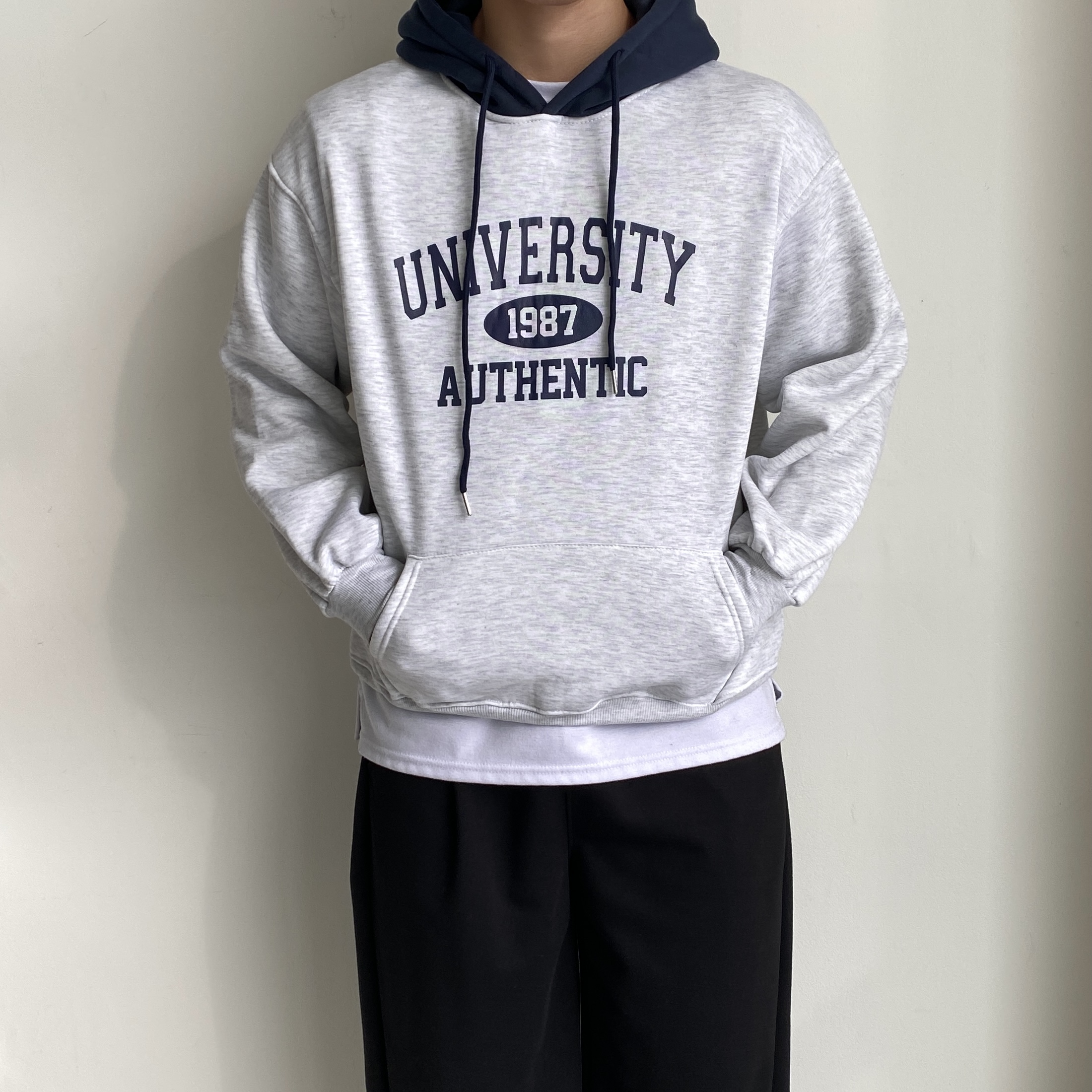 플리스후드티 - 상세 이미지 3