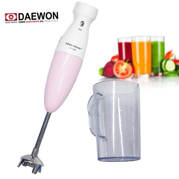 휴대용 핸드 블렌더 1인용 핸디 믹서기 이유식
