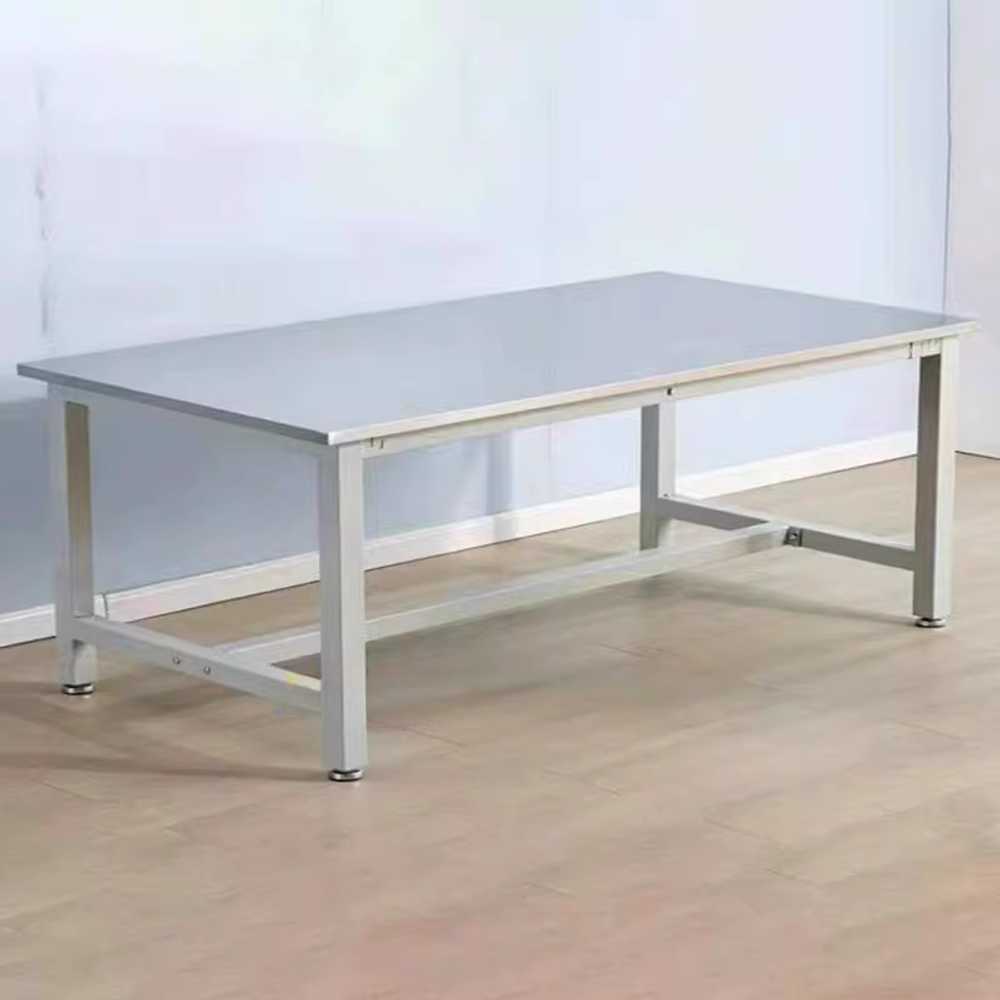 실험실 테이블 데스크 시약대 랩실책상 스테인레스 80x60cm 1단 - 상품 이미지