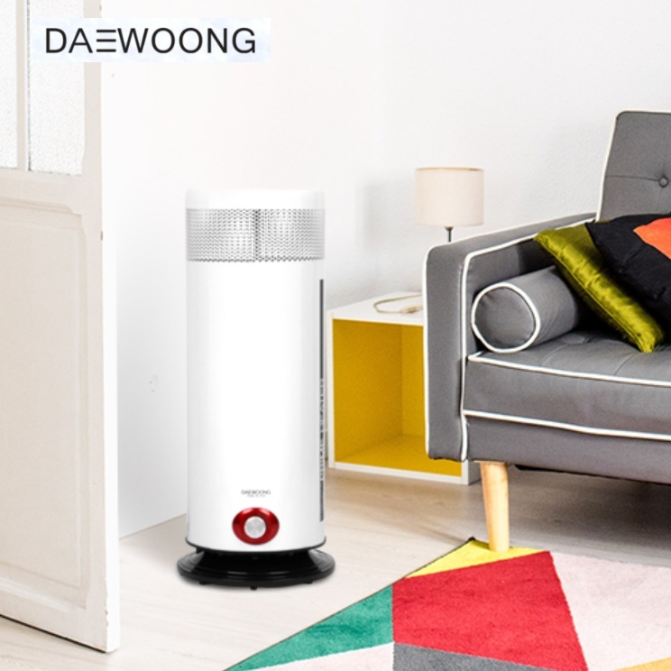 대웅 가정용 거실용 온풍기 매장 사무실 난방기 원룸 히터 2.0KW - 상품 이미지