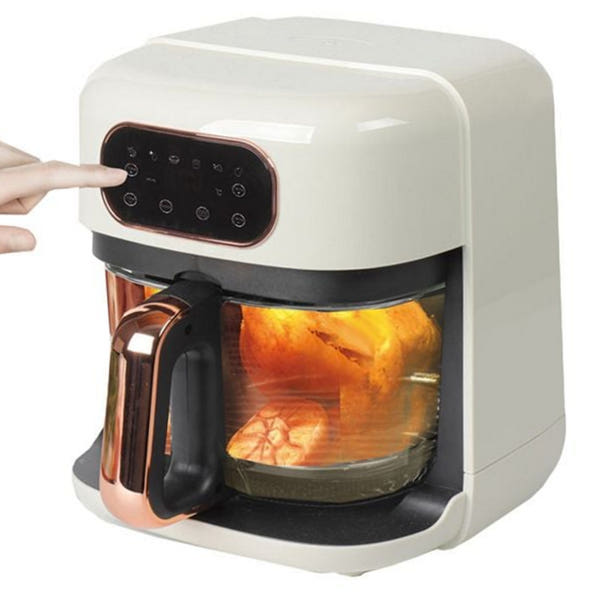 스마트에어 글라스 에어프라이어