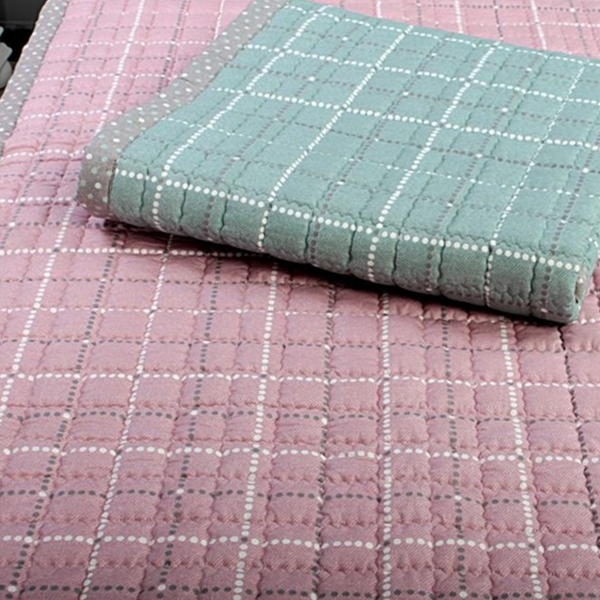 누빔 순면 침대 패드 사계절 순면 패드 싱글 침구