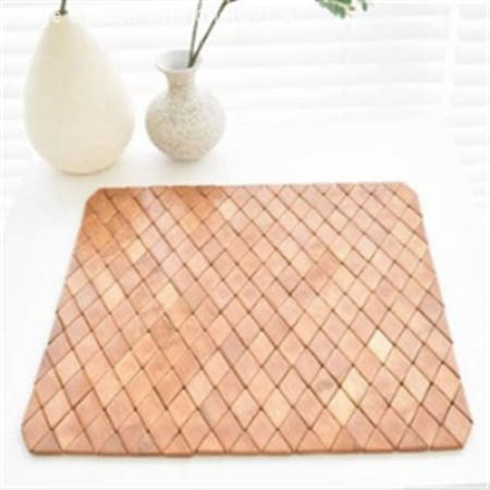 [자연밸류] Dia 썸머 탄화 마작 왕대나무 방석 1+1(총2개)