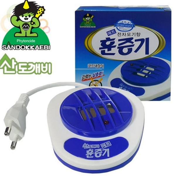 전기 매트 모기향 플러그 휴대용 모기향 패드 실내 - 상품 이미지