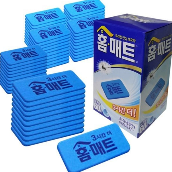 훈증기 전자 모기향 모기약 홈매트 리필 매트 - 상품 이미지