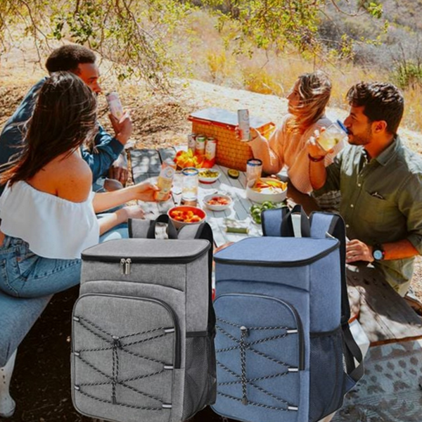 가방형 쿨러 백팩 캠핑용 아이스 백팩 아웃도어 보온보냉