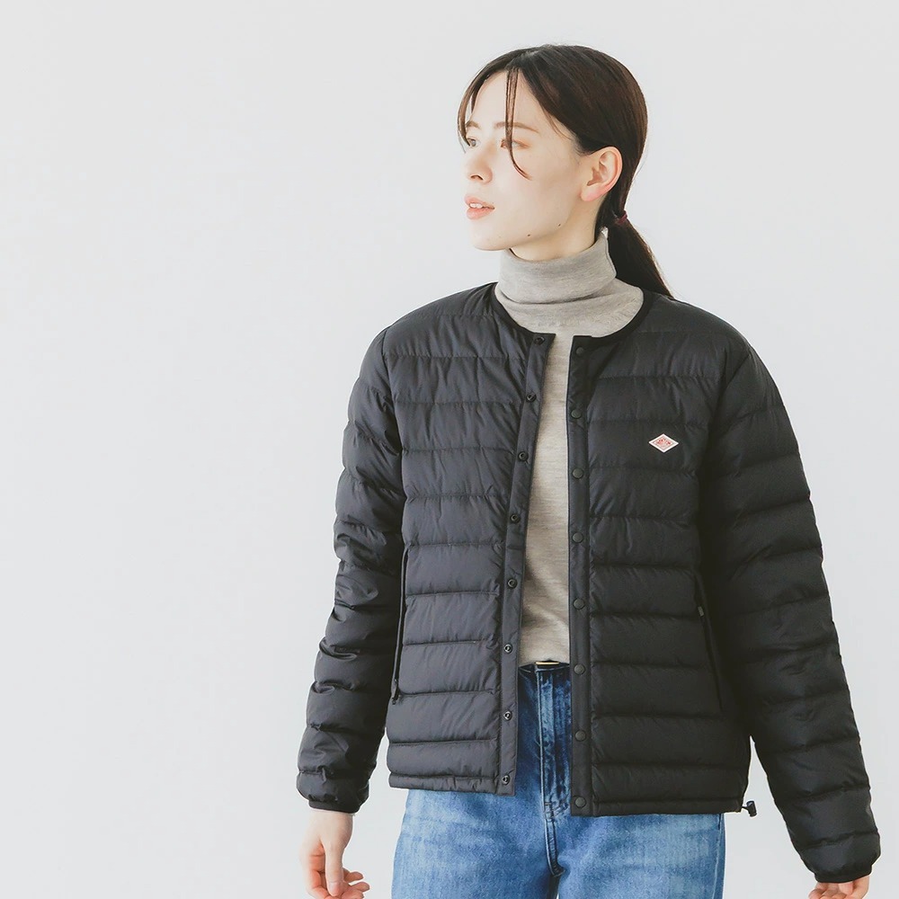 단톤 크루넥 이너 다운 경량 재킷 여성 2025AW DT-A0001RRT - 상세 이미지 4