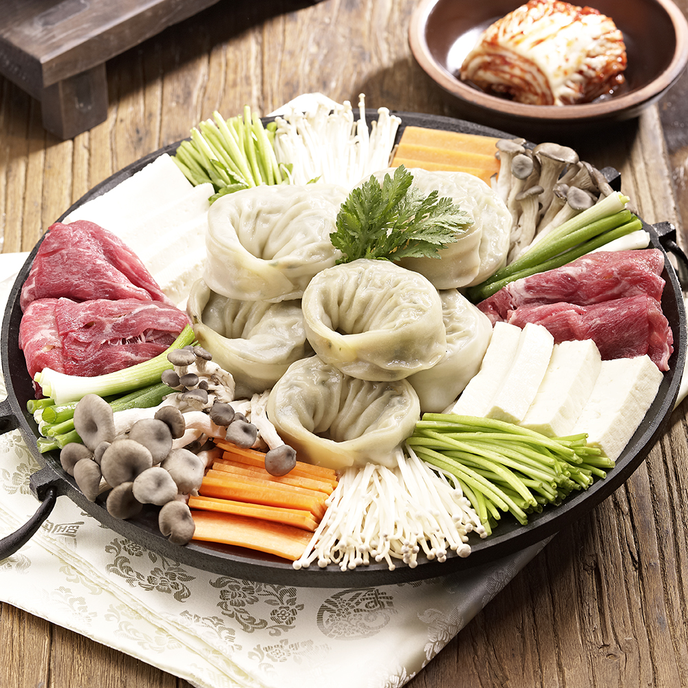 엄지 맛있는 왕만두 업소용 냉동만두 고기왕만두, 1.4kg, 1개 이미지 6