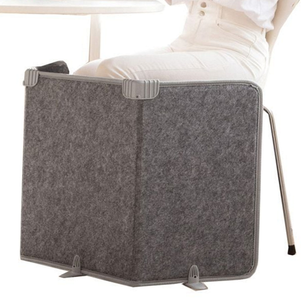 접이식 전기 발 난로 파티션 사무실 발 난로 온열기