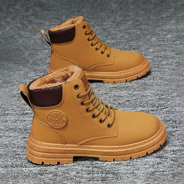 방한 남성 겨울 워커 데일리 남성 털 안감 워커