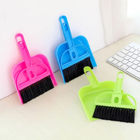새학기 미니 빗자루세트 책상청소 청소도구세트