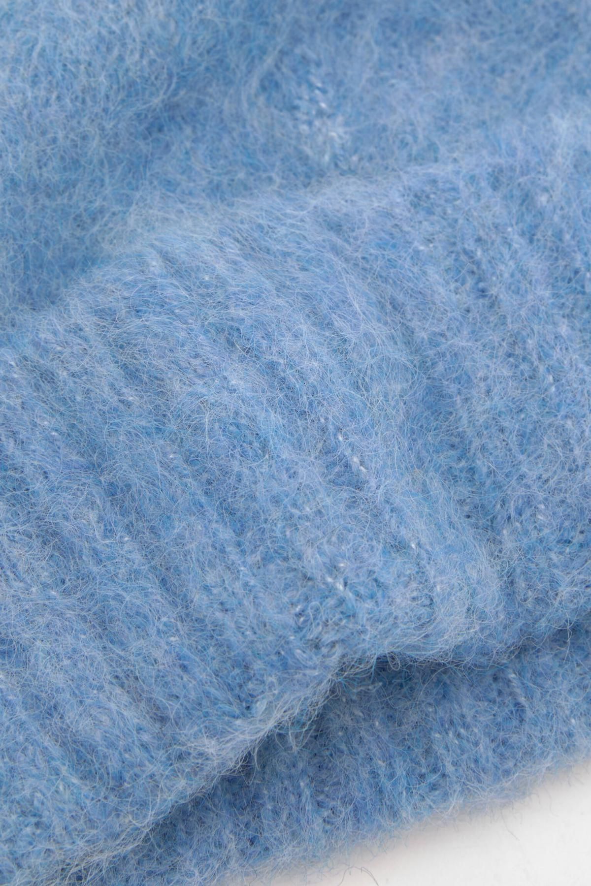 풀앤베어 소프트 니트 블루 숏 비니 7931/312 PALE BLUE - 상세 이미지 3