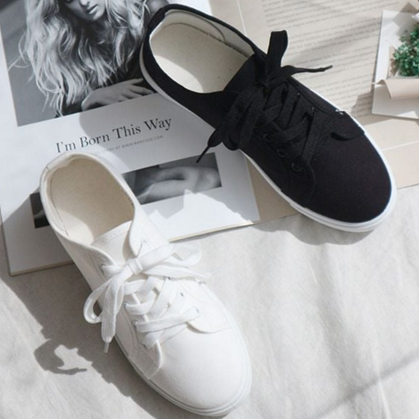 기본 여성 스니커즈 운동화 캐주얼 여성 단화 운동화 로우
