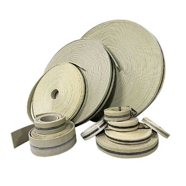 100mm 평벨트 125mm 피대 기계 동력 산업 - 메인 이미지