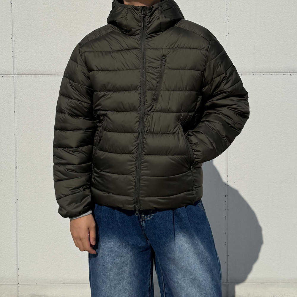 남자경량패딩 남자숏패딩 - 상세 이미지 3