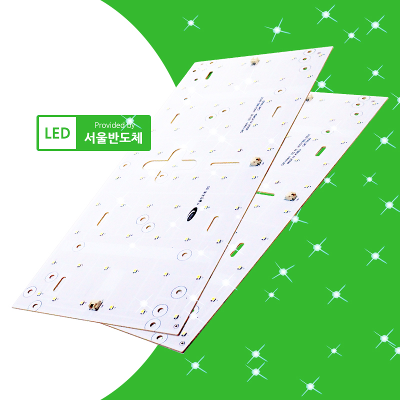 [GM] 사각방등 25W LED모듈 400x180 LED조명 셀프전등교체... 솔직 후기 | 실제 배치 사진 포함 - 대표 이미지