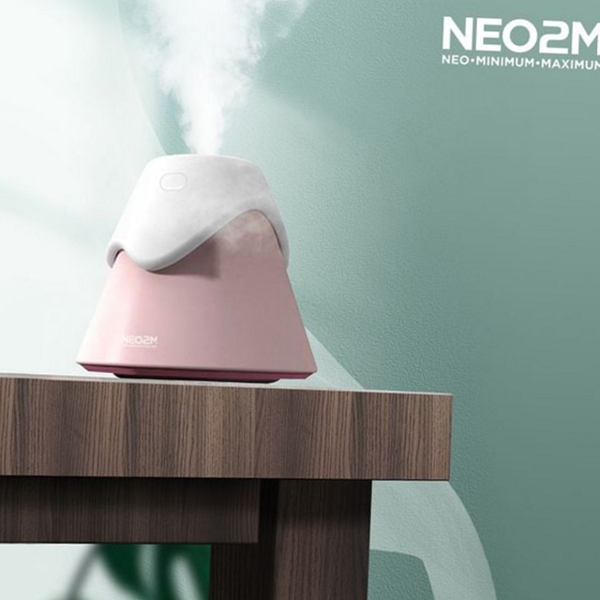 소형 미니 초음파 가습기 저소음 휴대용 초음파 가습기 캠핑용