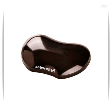 앤츠런2협력사 펠로우즈 젤 미니 손목받침대 블랙 인체공학 컴퓨터용 손목보호패드 앤츠런2