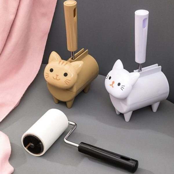 휴대용 고양이 돌돌이 강력 테이프 클리너 세트 - 상품 이미지