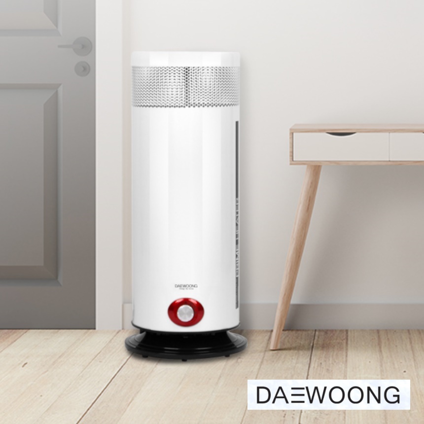 대웅 소형 대형 사무실 온풍기 실내 온풍기 업소용 난방기 1.5KW